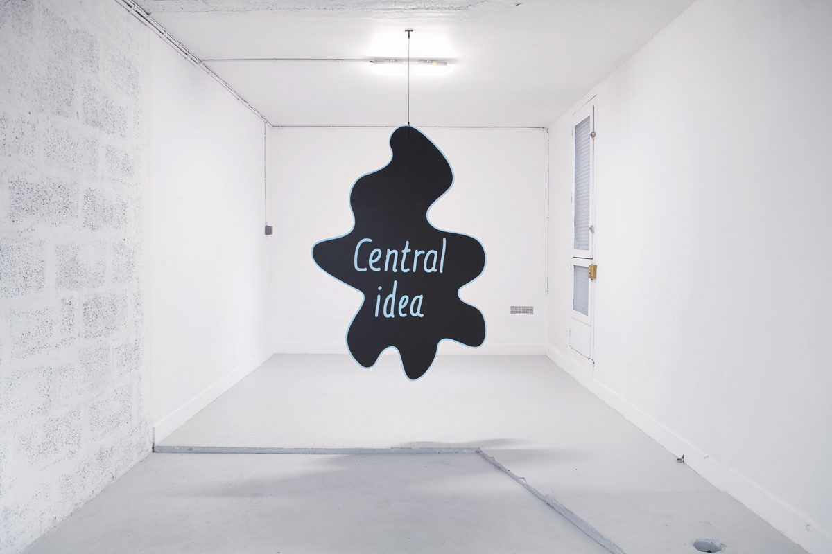 Elsa Werth, Central Idea, 2025, exhibition view_2